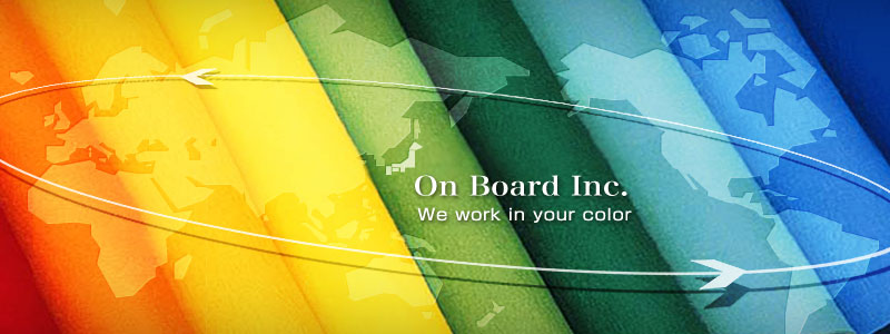 On Board Inc. We work your color!